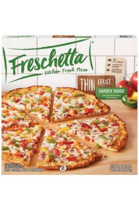 Picture of Freschetta Thin Crust Pizza Garden Veggie 19.1 Oz