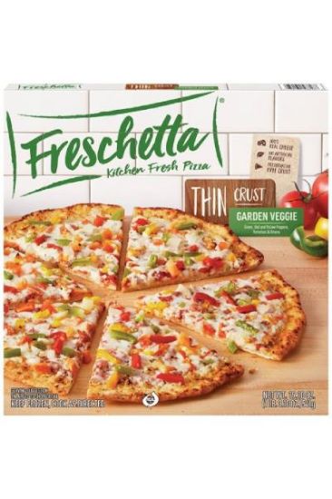 Picture of Freschetta Thin Crust Pizza Garden Veggie 19.1 Oz