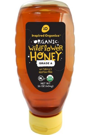 Picture of Inspired Organics Organic Wildflower Honey 16 Oz
