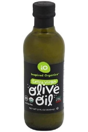 Picture of Inspired Organics Olive Oil Extra Virgin 17 Oz