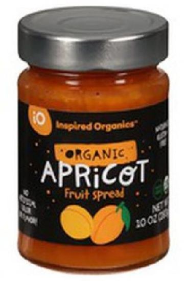 Picture of Inspired Organics Fruit Spread Apricot 10 Oz