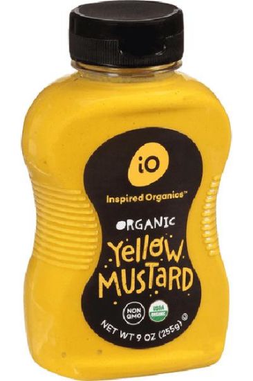 Picture of Inspired Organics Mustard Yellow 9 Oz