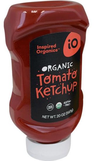 Picture of Inspired Organics Tomato Ketchup 20 Oz