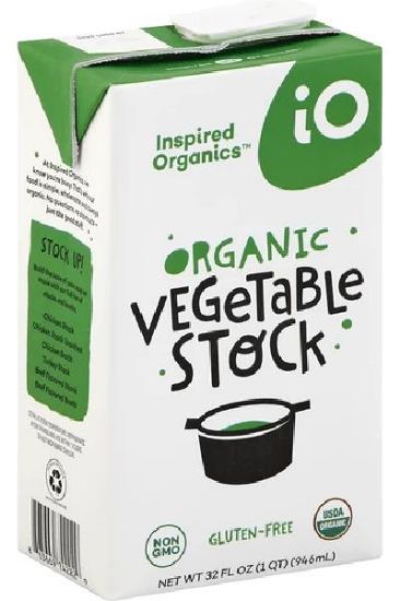 Picture of Inspired Organics Stock Vegetable 32 Oz