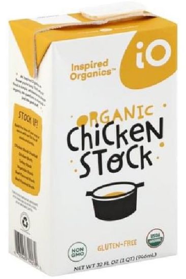 Picture of Inspired Organics Stock Chicken 32 Oz