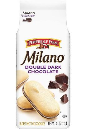 Picture of Pepperidge Milano Double Dark Chocolate 7.5 Oz