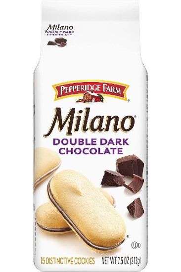 Picture of Pepperidge Milano Double Dark Chocolate 7.5 Oz