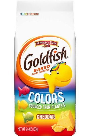 Picture of Pepperidge Goldfish Colors 6.6 Oz