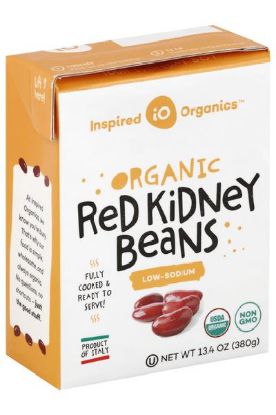 Picture of Inspired Organics Beans Red Kidney Low Sodium 14 Oz