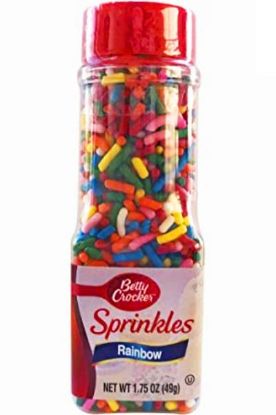 Picture of Betty Crocker Holiday Stars Sprinkles 1 Pc