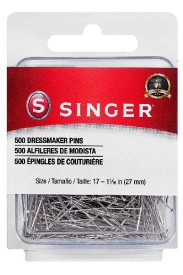 Picture of Singer Dressmaker Pins 500 Ct