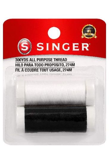 Picture of Singer All Purpose Thread Black 1 Pc