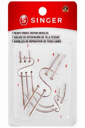 Picture of Singer Heavy Duty Fabric Repair Needles 1 Pc