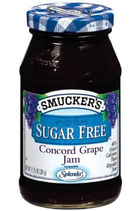Picture of Smuckers Sugar Free Concord Grape Jam 12.75 Oz