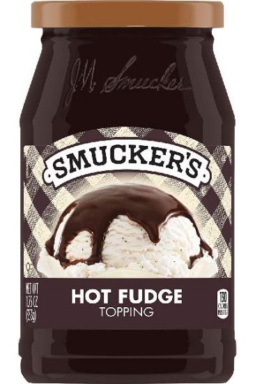 Picture of Smuckers Hot Fudge Topping 11.75 Oz