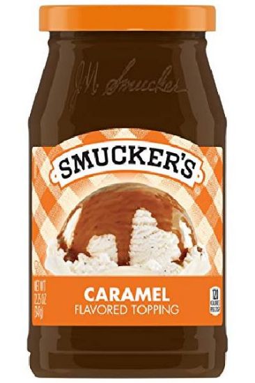 Picture of Smuckers Caramel Topping 12.25 Oz