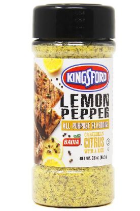Picture of Kingsford Lemon Pepper All Purpose Seasoning 3.5 Oz