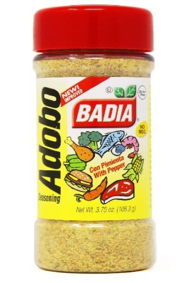 Picture of Badia Adobo Seasoning With Pepper 3.75 Oz