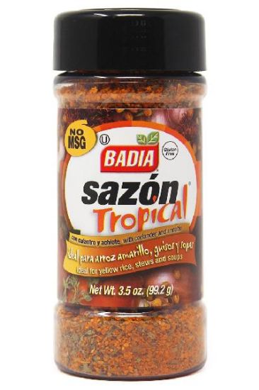 Picture of Badia Sazon With Coriander & Annatto 3 Oz