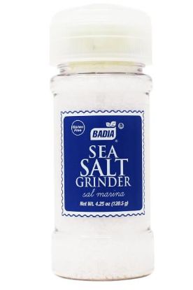 Picture of Badia Sea Salt Grinder 4.25 Oz