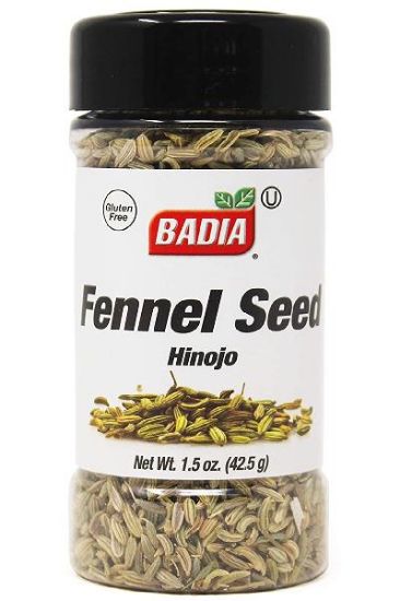 Picture of Badia Fennel Seeds 1.5 Oz