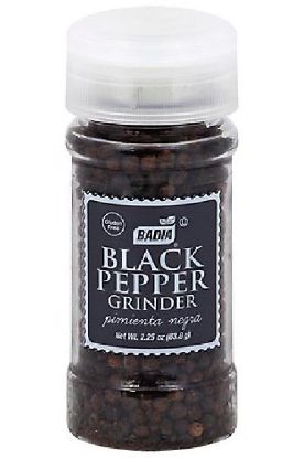 Picture of Badia Black Pepper Whole Grinder 2.25 Oz