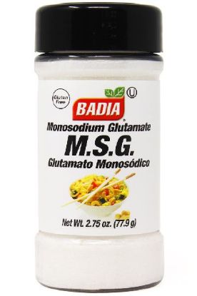 Picture of Badia Monosodium Glutamate 2.75 Oz