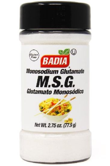 Picture of Badia Monosodium Glutamate 2.75 Oz
