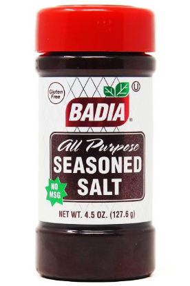 Picture of Badia All Purpose Seasoned Salt 4.5 Oz