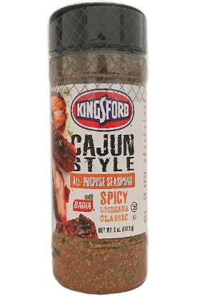 Picture of Kingsford Cajun Style All Purpose Seasoning Spicy 2.75 Oz