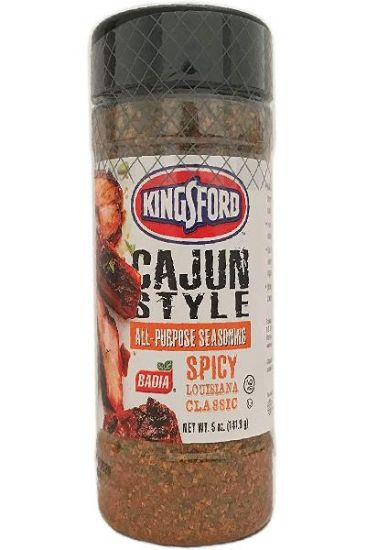 Picture of Kingsford Cajun Style All Purpose Seasoning Spicy 2.75 Oz