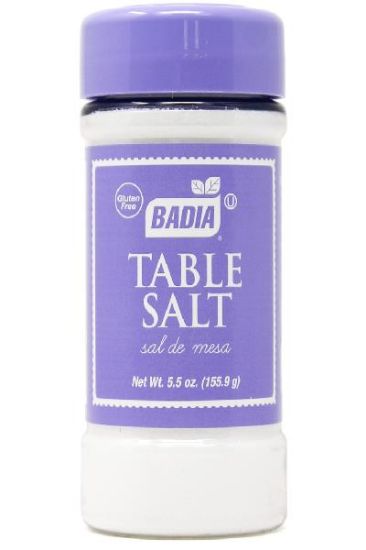 Picture of Badia Table Salt 5.5 Oz