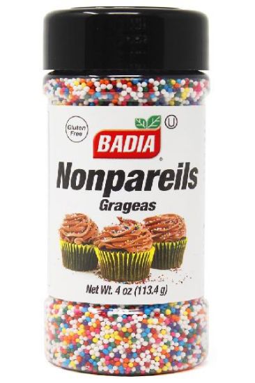 Picture of Badia Nonpareils 4 Oz