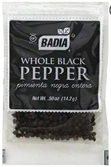 Picture of Badia Cello Ground Black Pepper 0.5 Oz