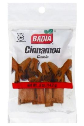 Picture of Badia Cello Cinnamon Sticks 0.5 Oz