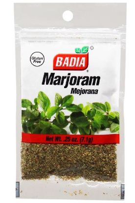 Picture of Badia Cello Marjoram 0.25 Oz