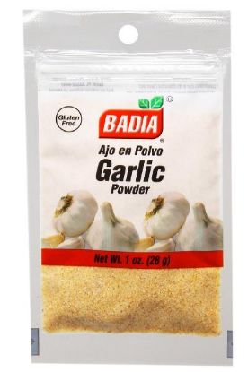 Picture of Badia Cello Garlic Powder 1 Oz