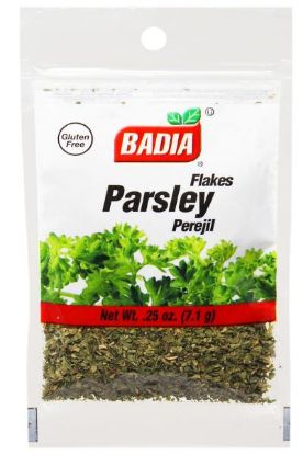 Picture of Badia Cello Parsley Flakes 0.25 Oz