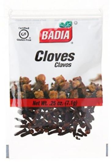 Picture of Badia Cello Cloves 0.25 Oz