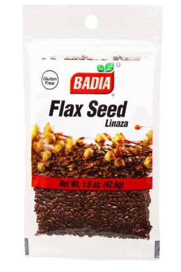 Picture of Badia Cello Flaxseed 1.5 Oz