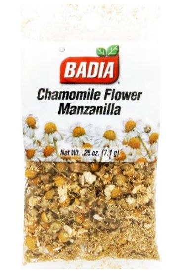 Picture of Badia Cello Chamomile 0.25 Oz