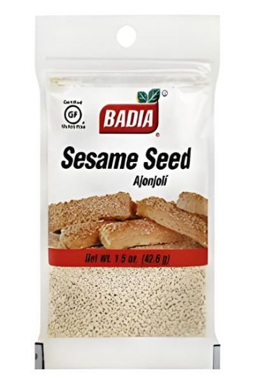 Picture of Badia Cello Sesame Seed 1.5 Oz