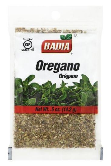 Picture of Badia Oregano Whole 0.5 Oz