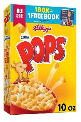 Picture of Kelloggs Corn Pops Sweet Crispy Crunch Cereal 1.5 Oz