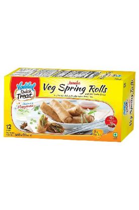 Picture of Vadilal Jumbo Veg Spring Roll 12 Pc
