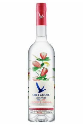 Picture of Grey Goose Strawberry & Lemongrass Vodka 1 Liter