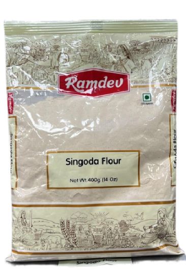 Picture of Ramdev Singoda Flour 400 Grams
