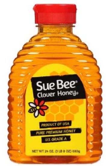 Picture of Sue Bee Clover Honey 24 Oz