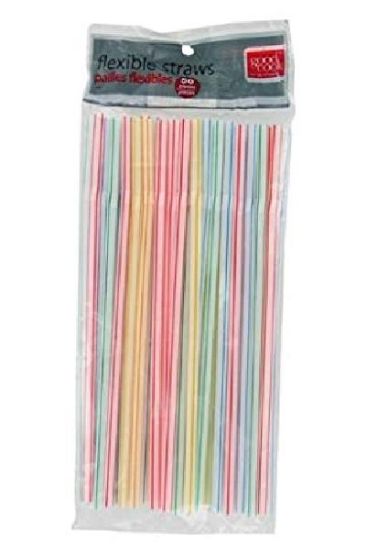 Picture of Good Cook Drinking Straws 50 Ct