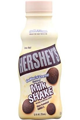 Picture of Hershey/'s Cookies & Cream Milkshake 12 Oz